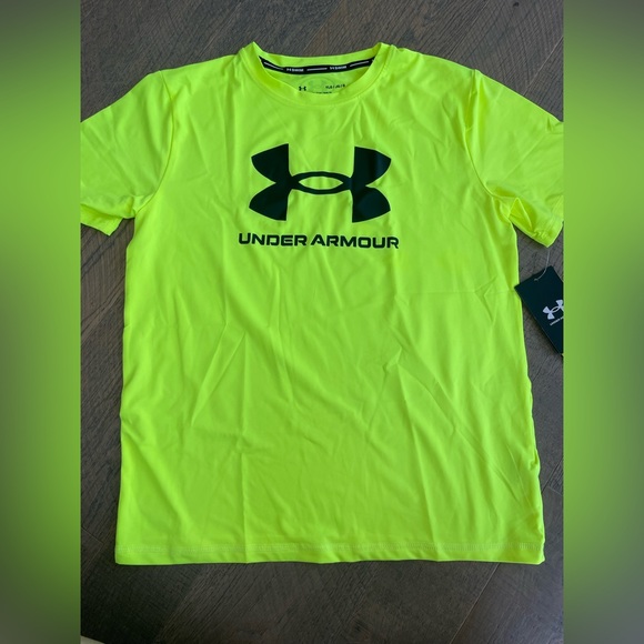 Under Armour Big Boy Swim Shirt - Picture 1 of 4